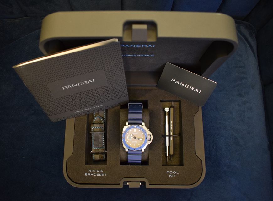 Panerai Submersible PAM00959 Image 4